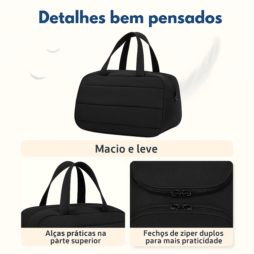 Necessaire de viagem