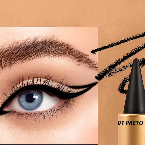 Delineador Kajal resistente à água