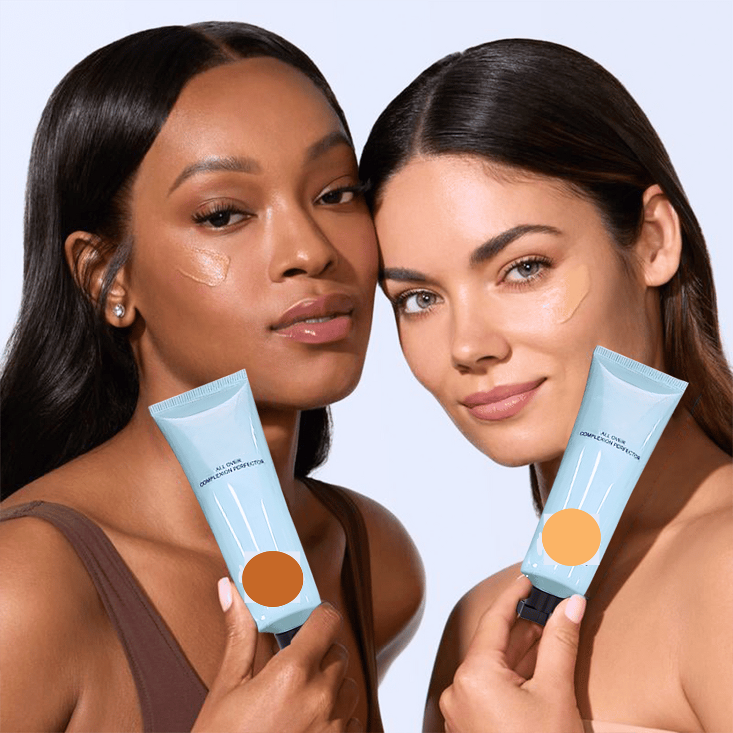 Hidratante com cobertura e corretivo tudo-em-um