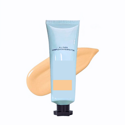 Hidratante com cobertura e corretivo tudo-em-um