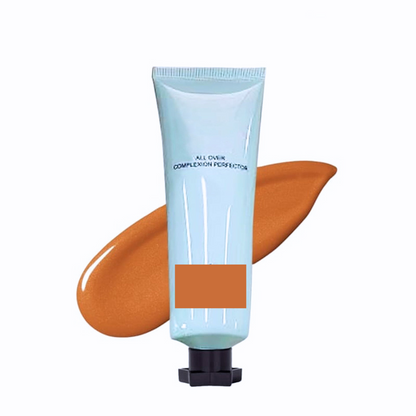 Hidratante com cobertura e corretivo tudo-em-um