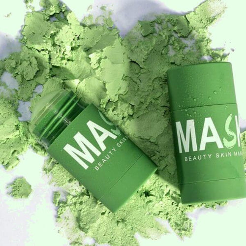 Máscara Natural de chá verde para Pele Limpia e Hidratada