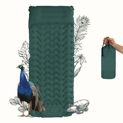 Colchonete ultraleve e compacto - perfeito para viagens