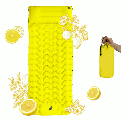 Colchonete ultraleve e compacto - perfeito para viagens