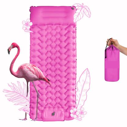 Colchonete ultraleve e compacto - perfeito para viagens