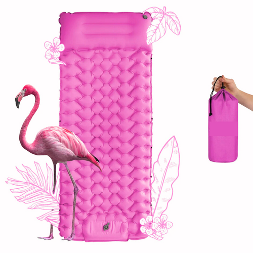 Colchonete ultraleve e compacto - perfeito para viagens